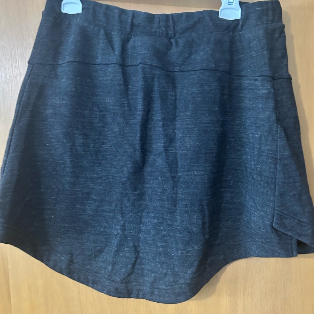Adidas Women's Dark Gray Mini Skirt - Picture 2 of 6
